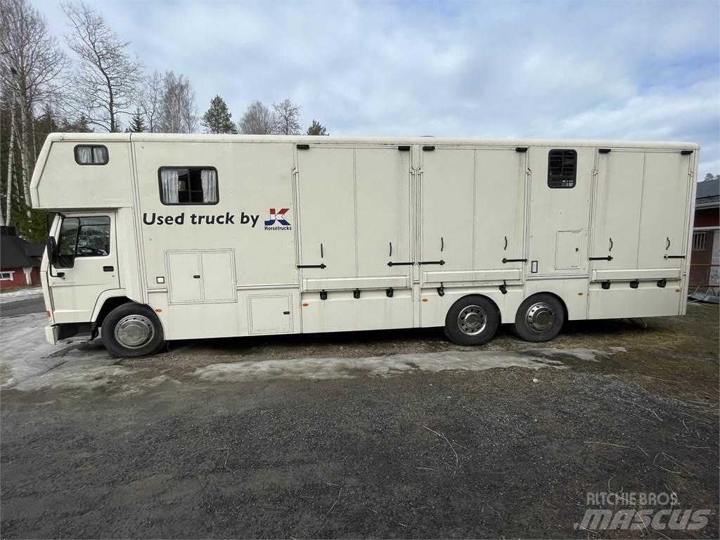Volvo FL7 Állatszállító teherautók