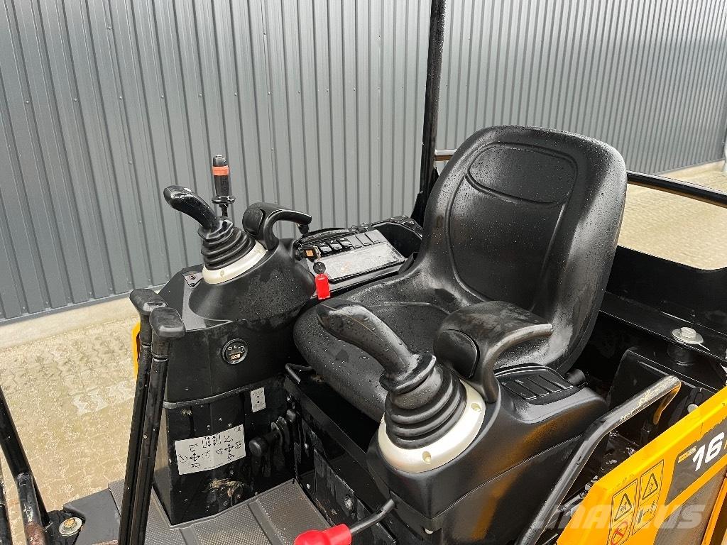 JCB 16 C-1 Mini kotrók < 7t