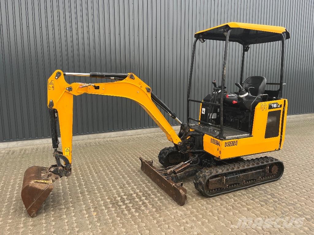 JCB 16 C-1 Mini kotrók < 7t