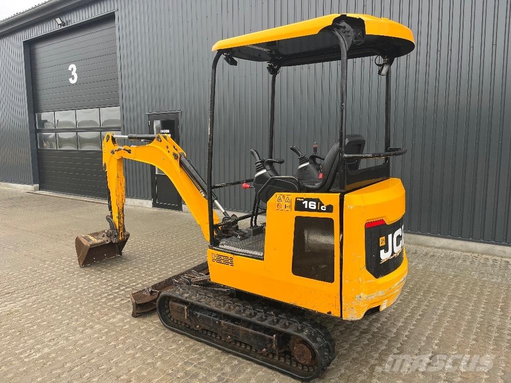 JCB 16 C-1 Mini kotrók < 7t
