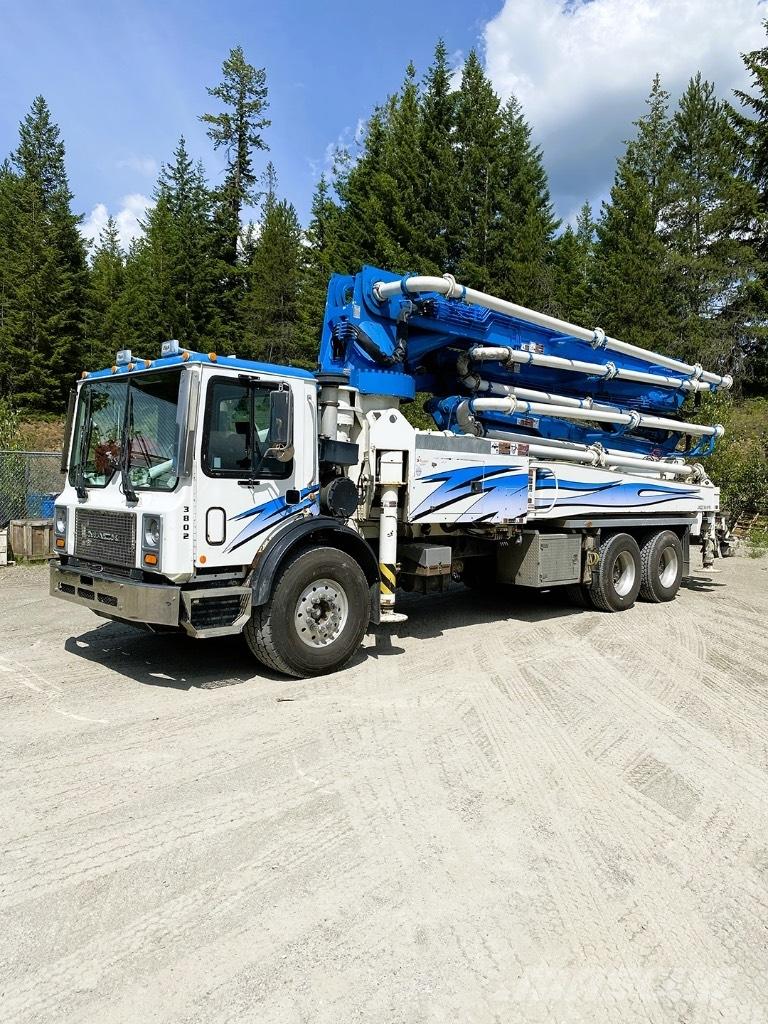 Alliance (#3802) 38M Betonpumpák