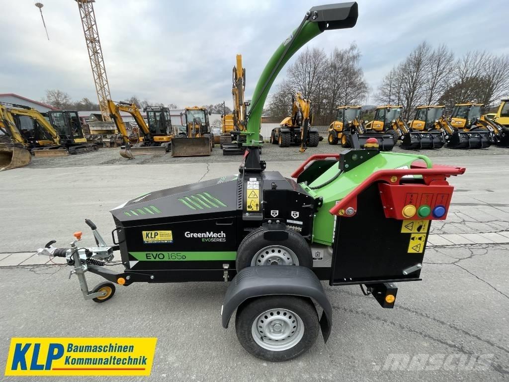 Greenmech EVO 165 D Fa aprítók