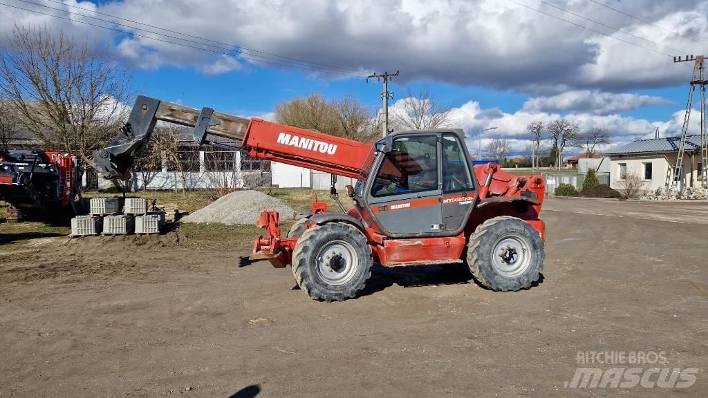 Manitou MT 1435 HSL Teleszkópos rakodók