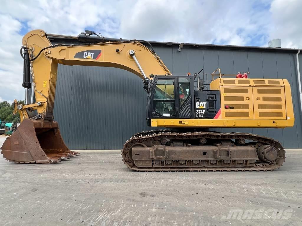 CAT 374FL ME | U/C 70%! Lánctalpas kotrók