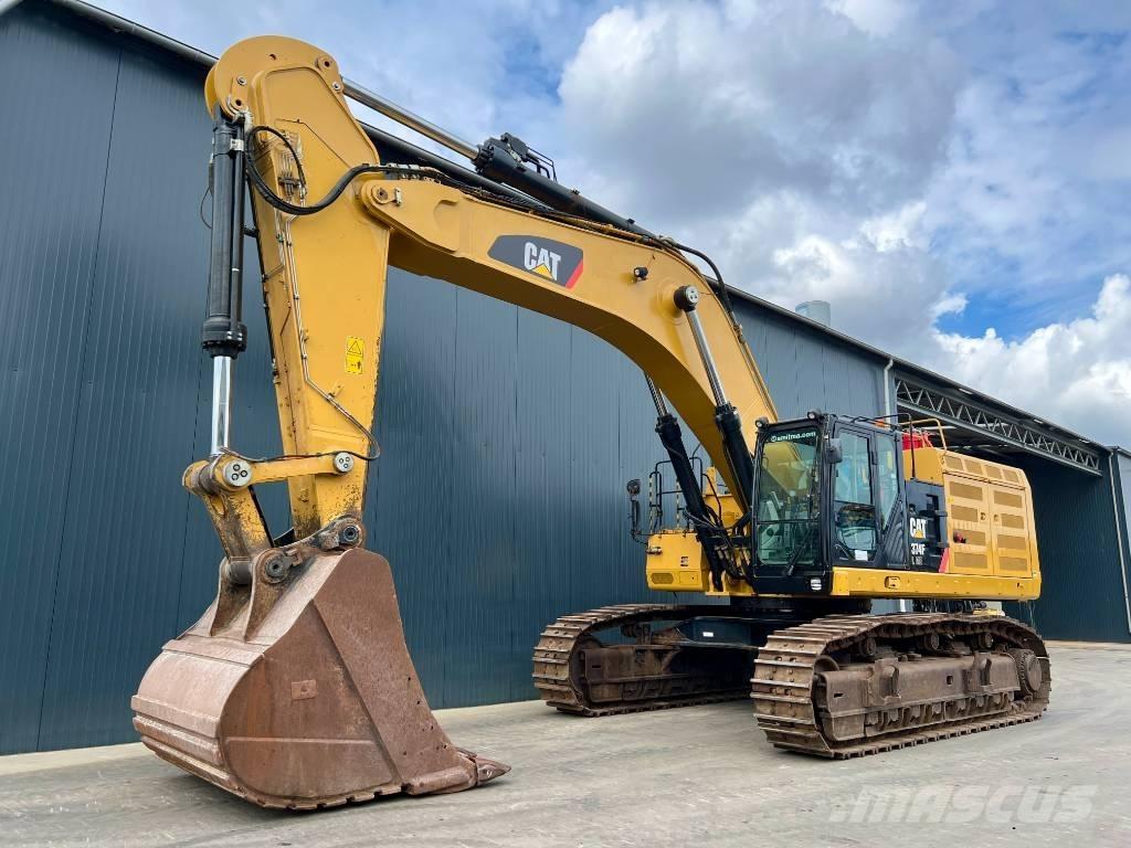 CAT 374FL ME | U/C 70%! Lánctalpas kotrók