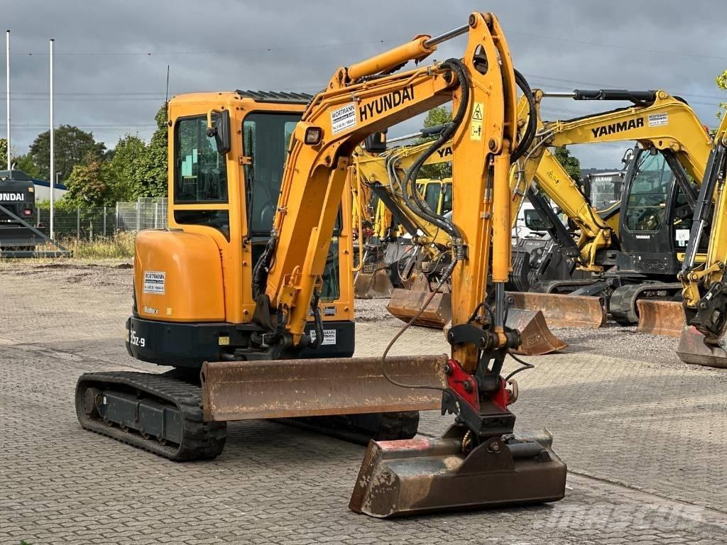 Hyundai R35Z 9 Mini kotrók < 7t