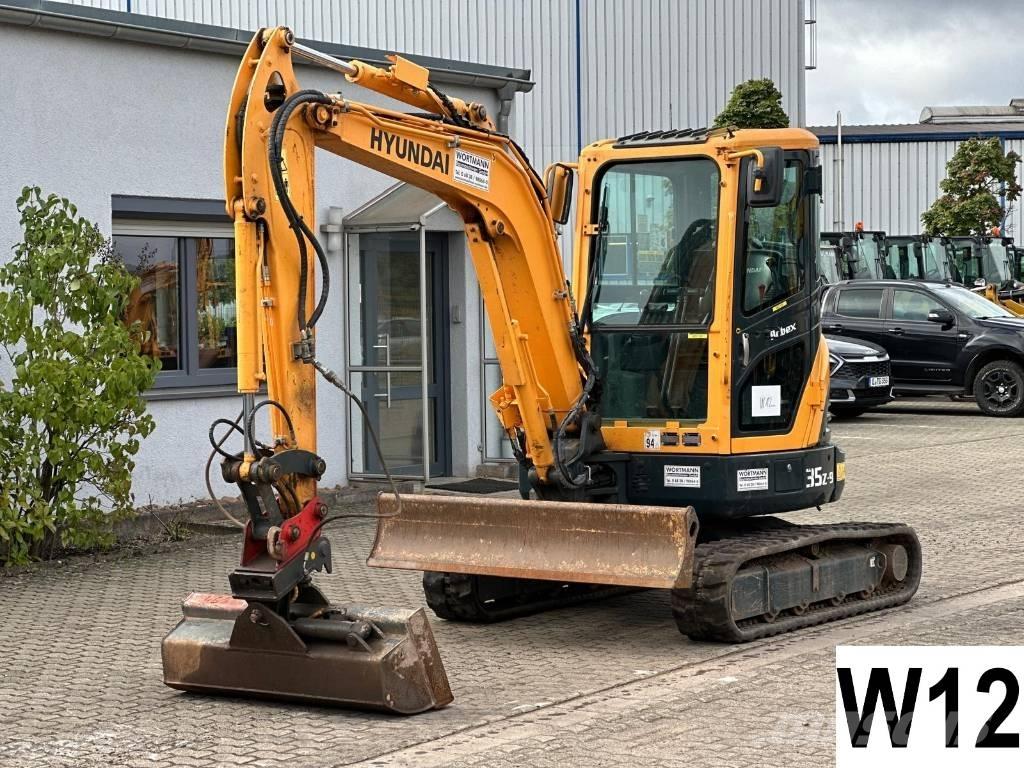Hyundai R35Z 9 Mini kotrók < 7t
