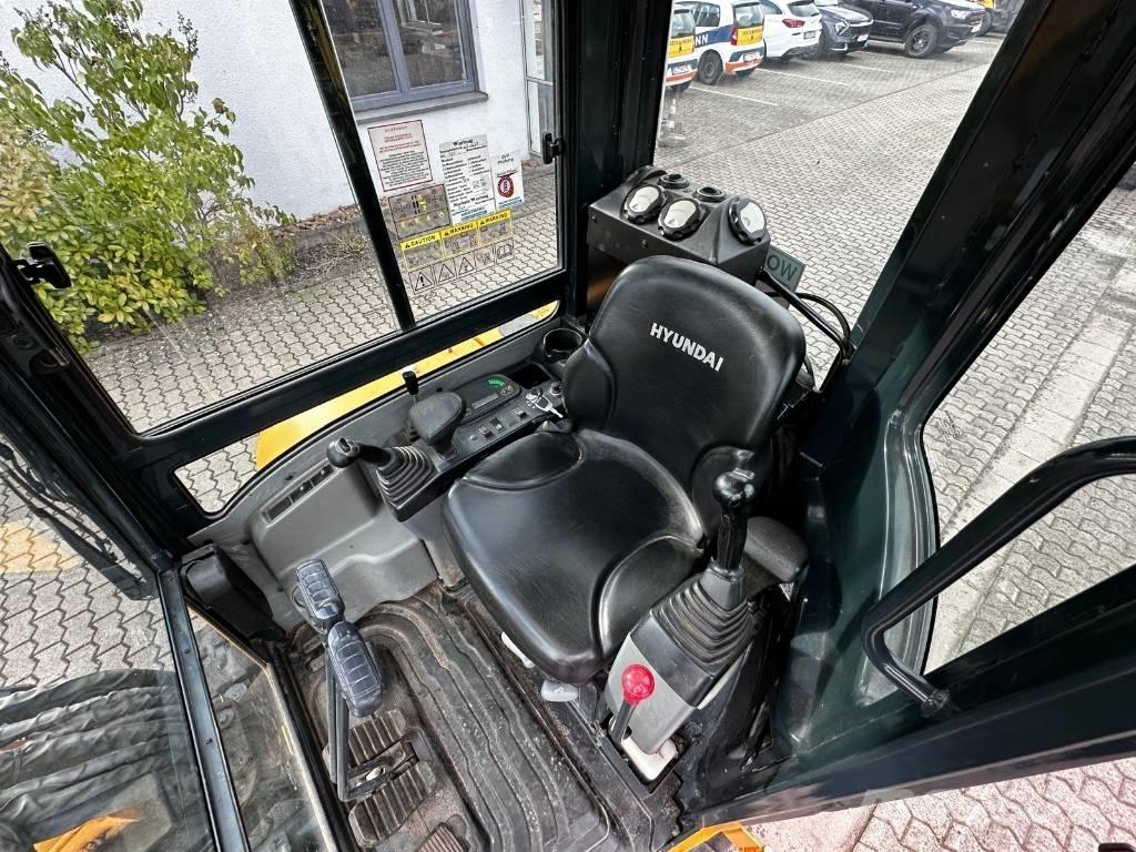 Hyundai R35Z 9 Mini kotrók < 7t