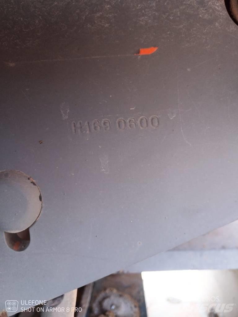 Hamm 3411 Egydobos hengerek