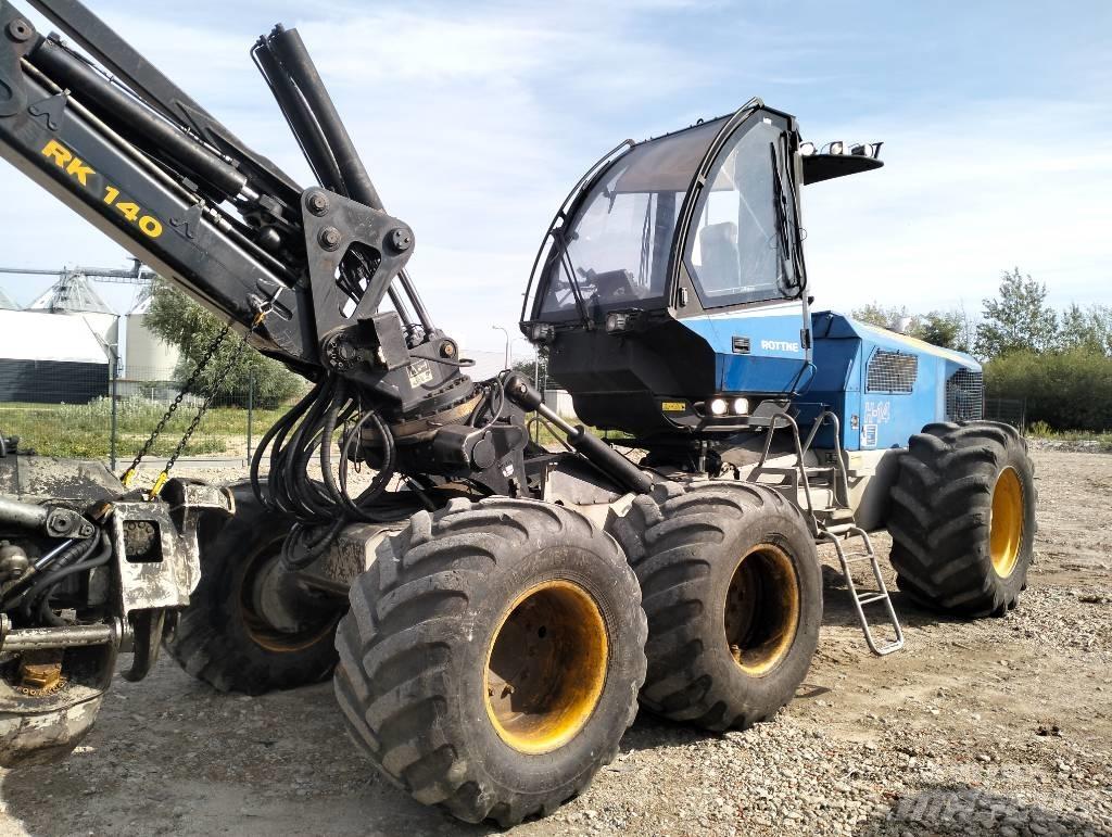 Rottne H14 Betakarítók