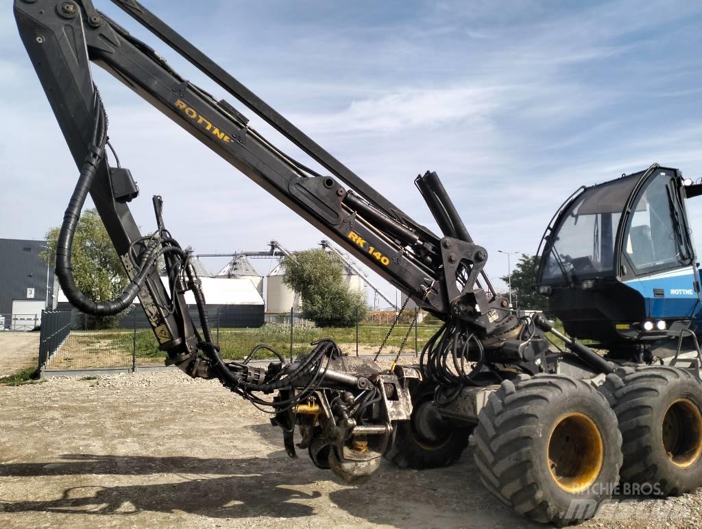 Rottne H14 Betakarítók