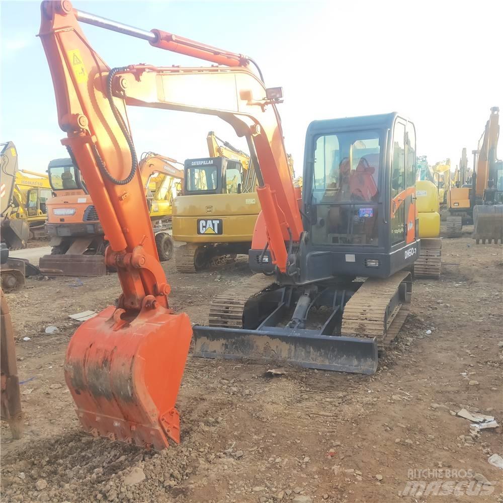 Doosan DH 60-7 Mini kotrók < 7t
