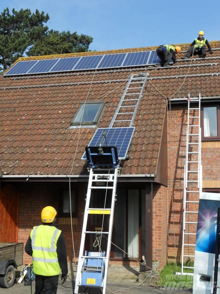 Geda Solarlift Emelők, csörlők és anyagfelvonók