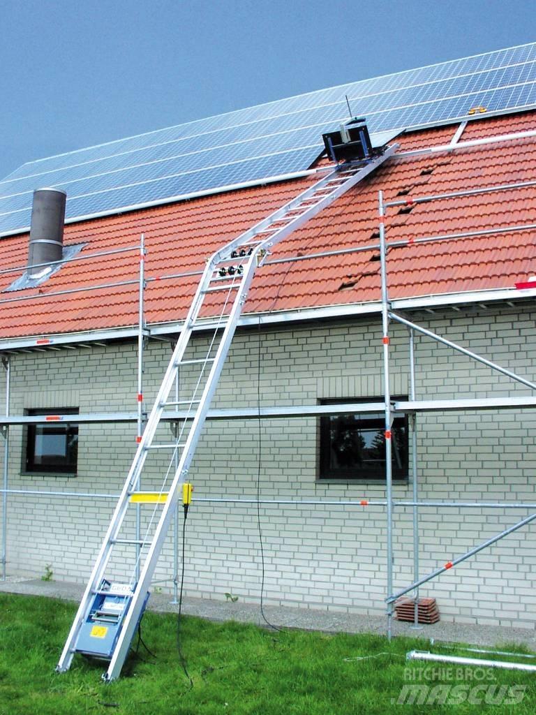 Geda Solarlift Emelők, csörlők és anyagfelvonók