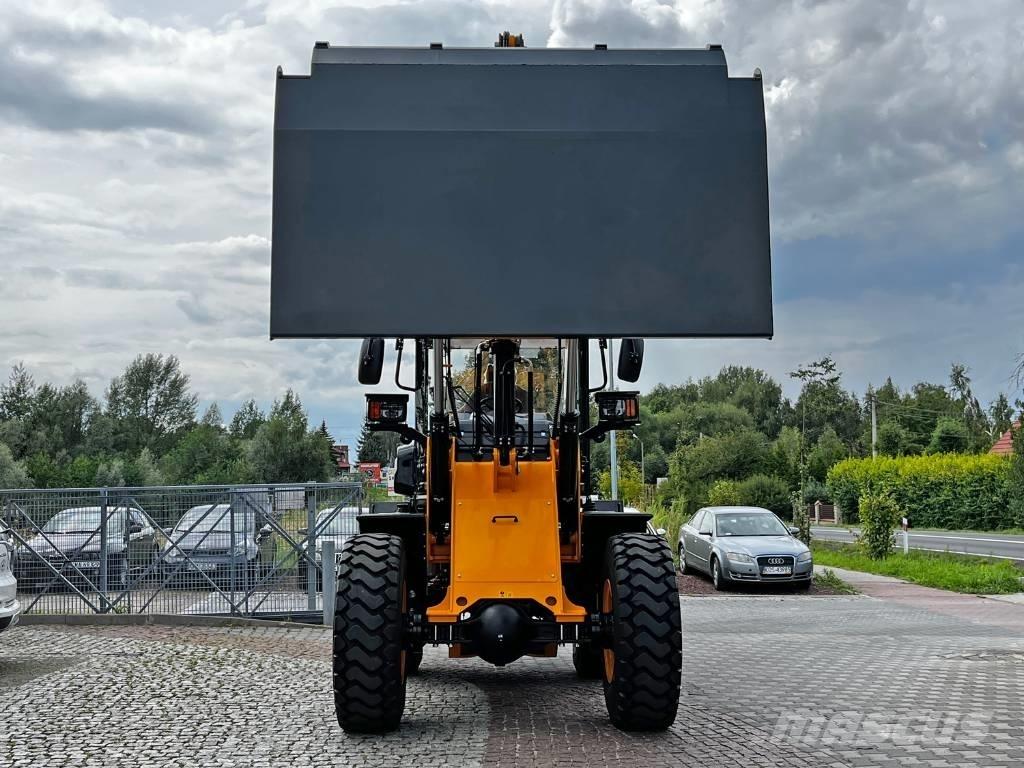 Lonking CDM835H 835H Gumikerekes homlokrakodók