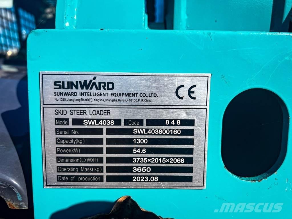 Sunward 4038 Kompaktrakodók