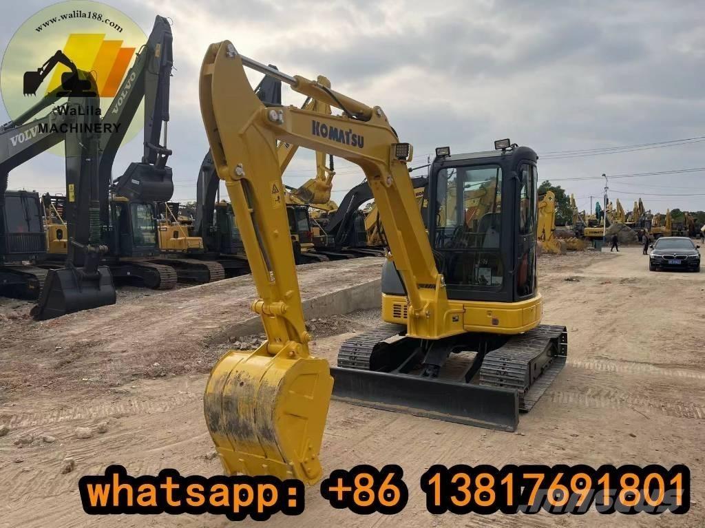 Komatsu PC 55 MR-3 Mini kotrók < 7t
