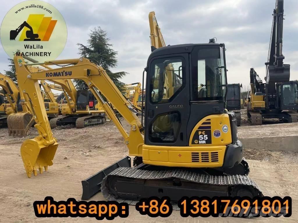 Komatsu PC 55 MR-3 Mini kotrók < 7t