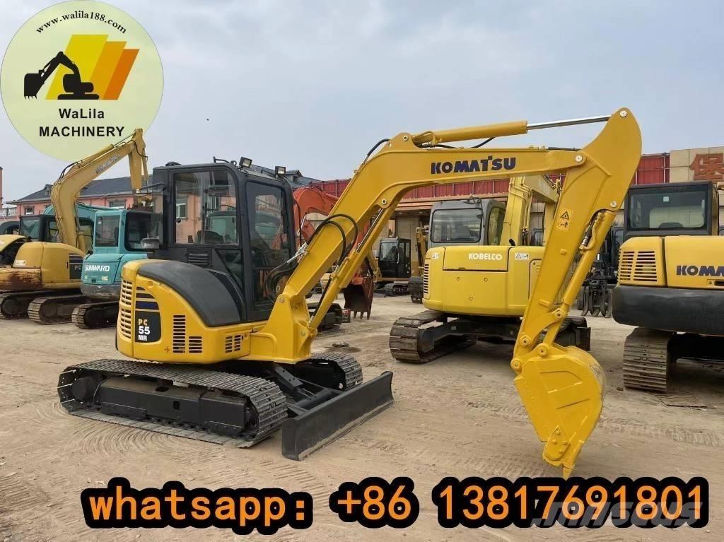 Komatsu PC 55 MR-3 Mini kotrók < 7t