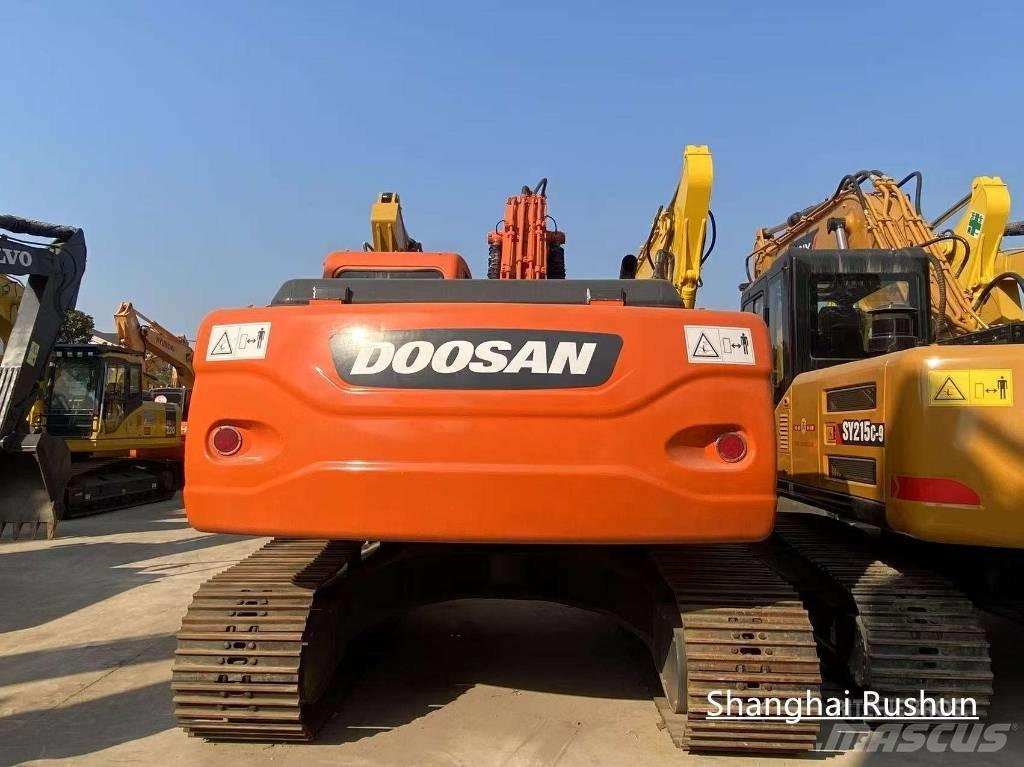 Doosan 225LC-9 Lánctalpas kotrók