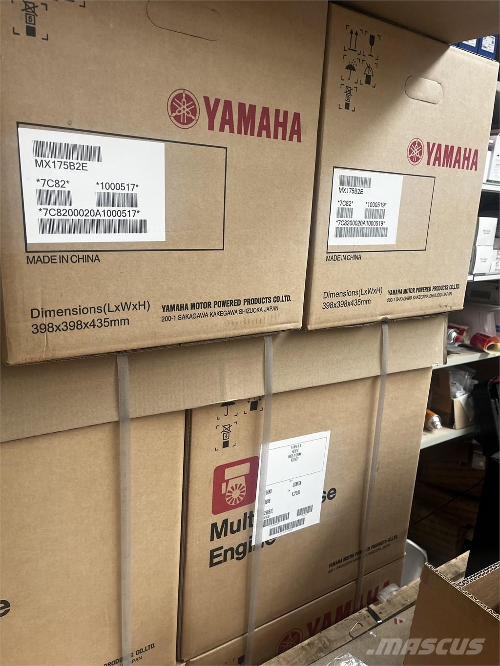 Yamaha MX175 Motorok