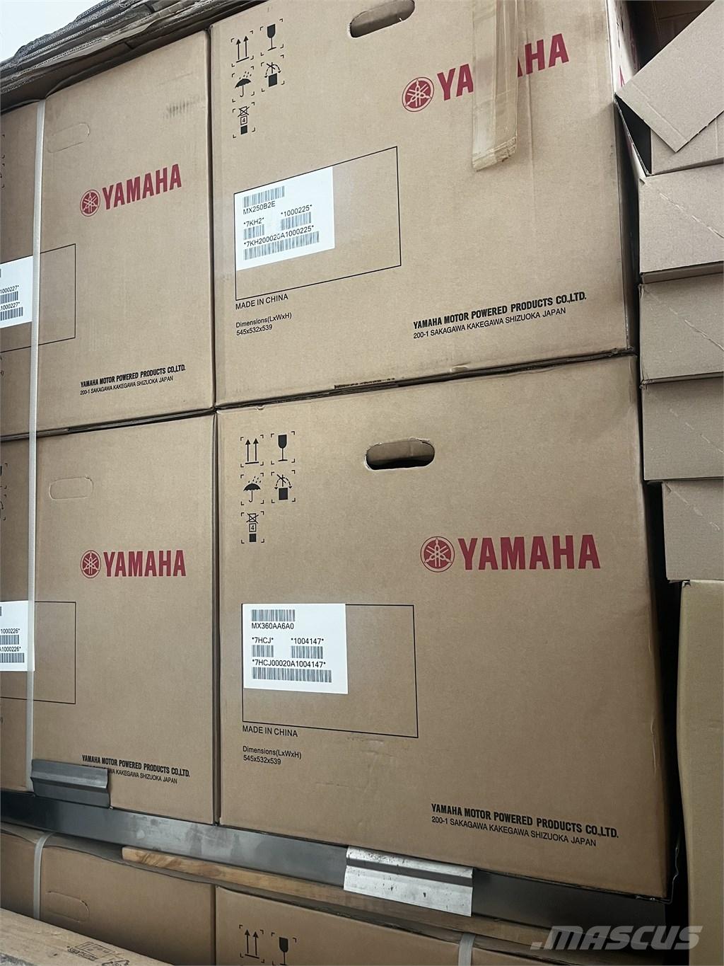 Yamaha MX175 Motorok
