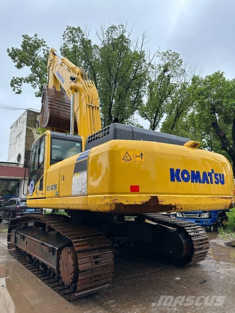 Komatsu PC 400-8 Lánctalpas kotrók