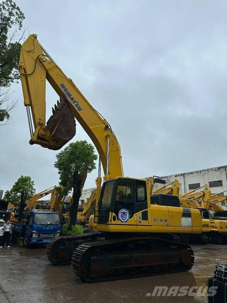 Komatsu PC 400-8 Lánctalpas kotrók