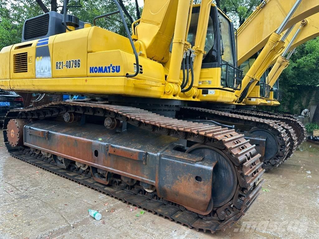Komatsu PC 400-8 Lánctalpas kotrók