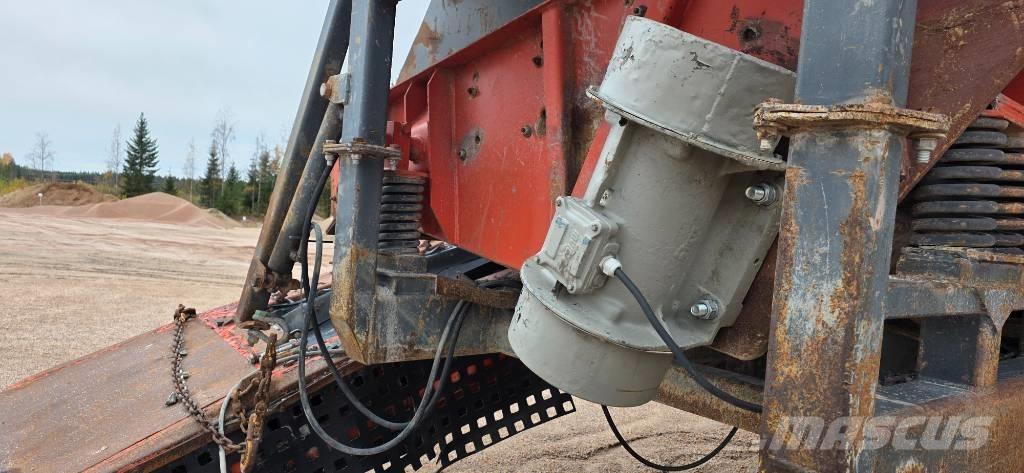 Sandvik 4000 Törőgépek