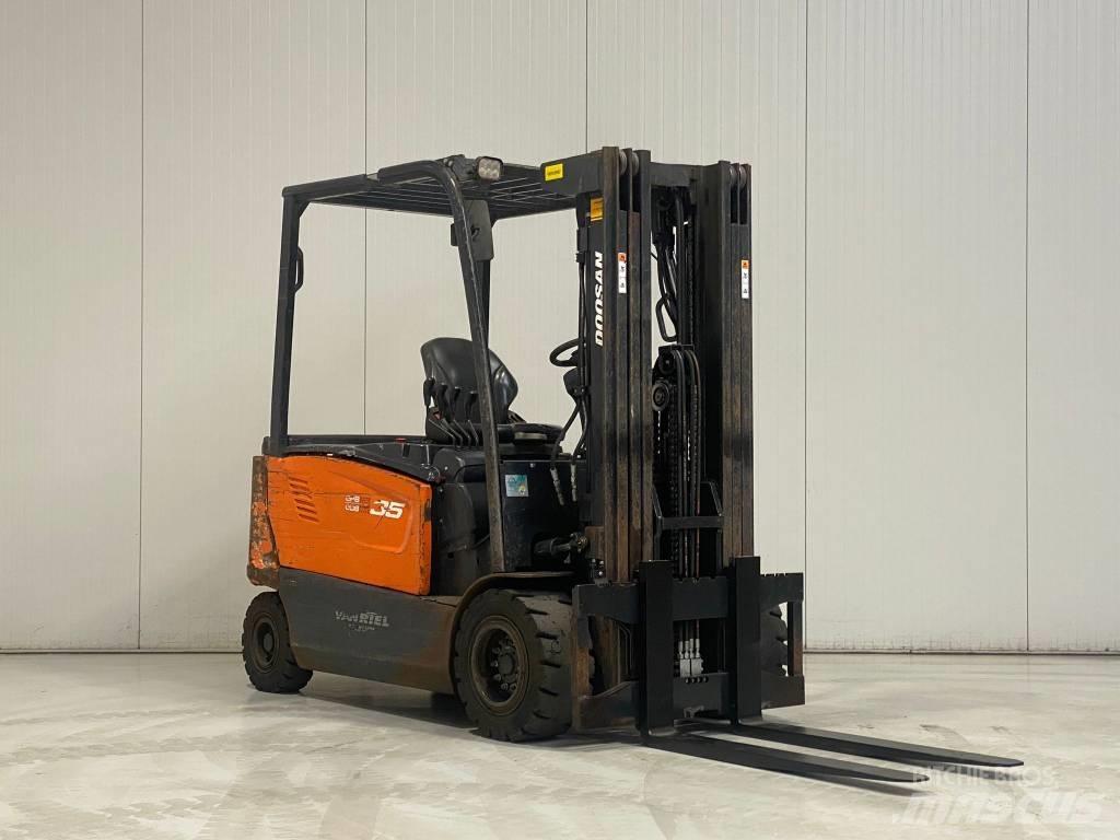 Doosan B35X-7 Elektromos targoncák