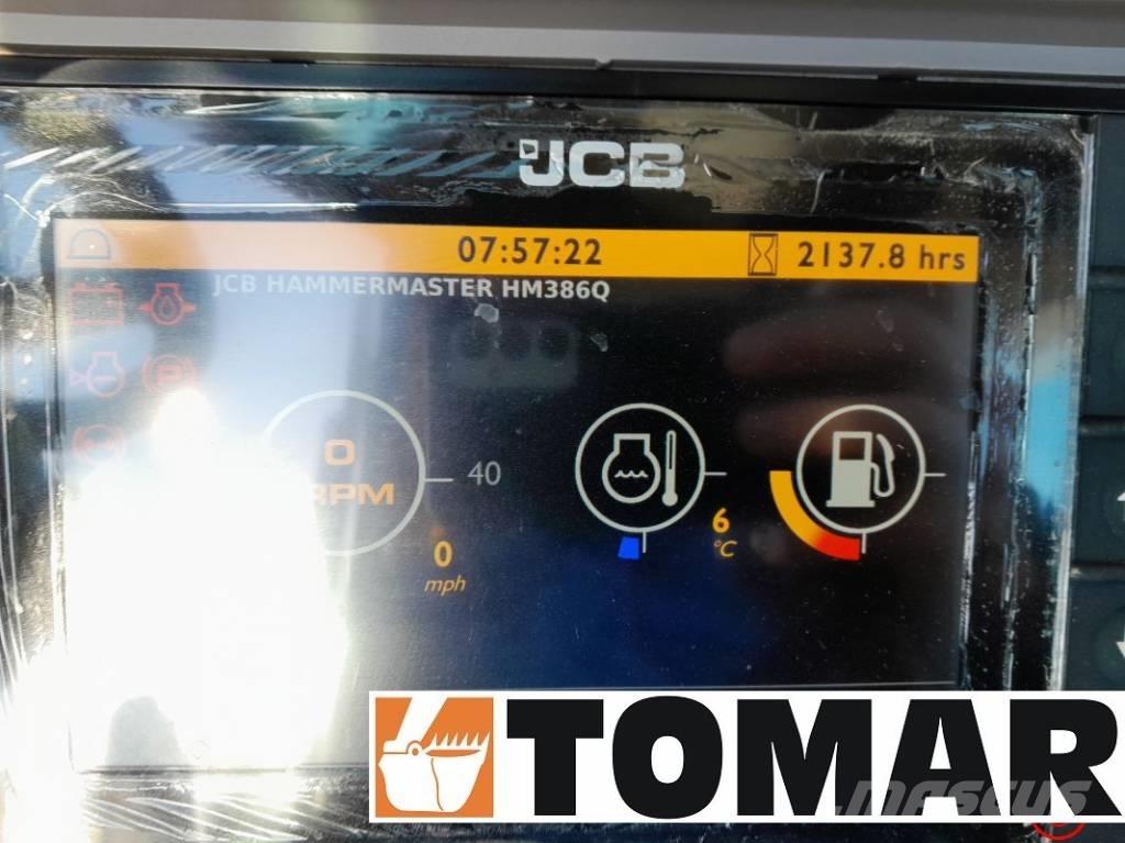 JCB 110 W Hydradig Gumikerekes kotrók