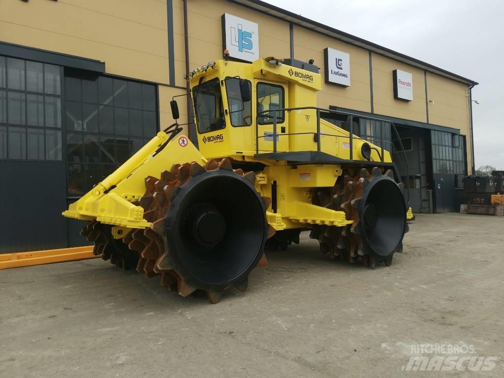 Bomag BC 972 RB Hulladéktömörítők