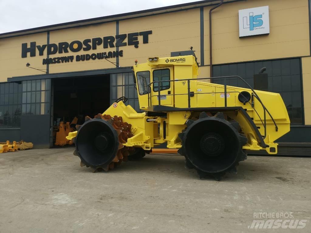 Bomag BC 972 RB Hulladéktömörítők