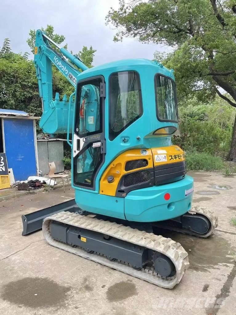 Kubota U35 Mini kotrók < 7t