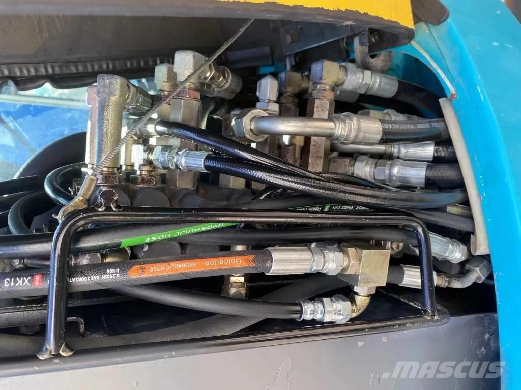 Kubota U35 Mini kotrók < 7t