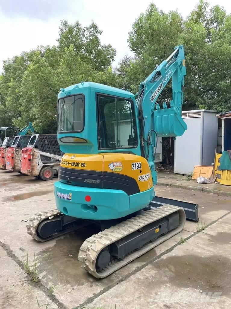 Kubota U35 Mini kotrók < 7t