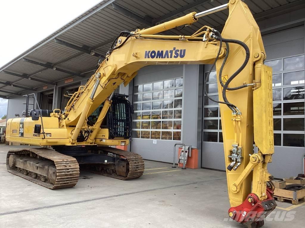 Komatsu PC 350 LC-8 Bontásra használt kotrók
