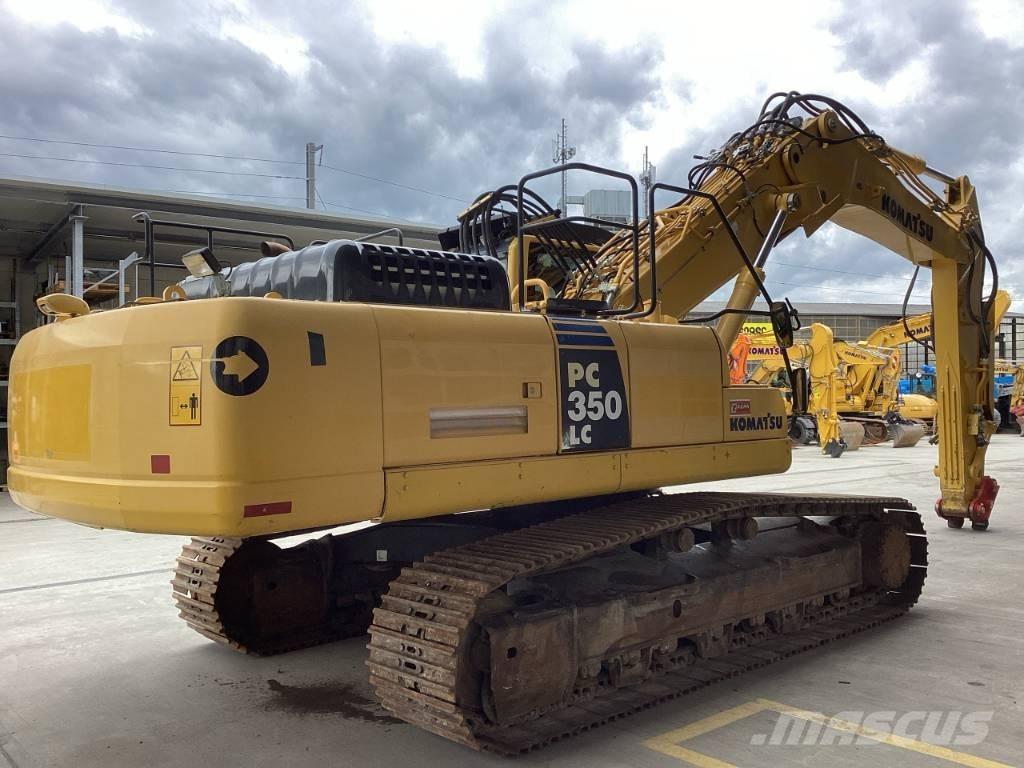 Komatsu PC 350 LC-8 Bontásra használt kotrók