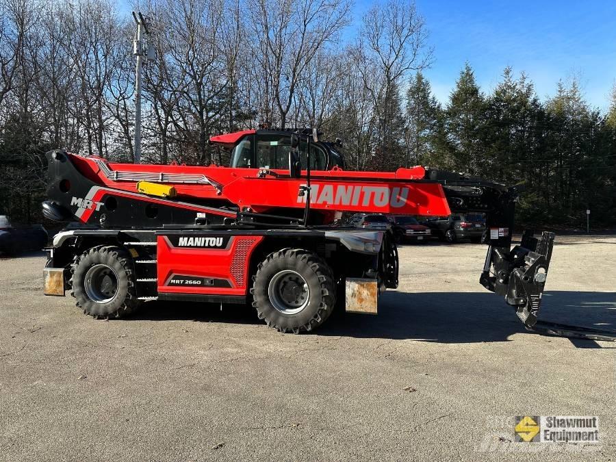 Manitou MRT2660 Teleszkópos rakodók