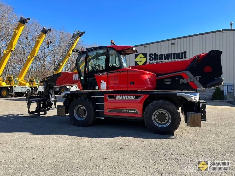 Manitou MRT2660 Teleszkópos rakodók