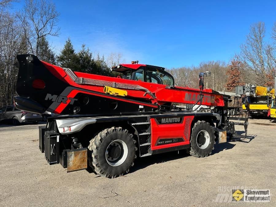 Manitou MRT2660 Teleszkópos rakodók