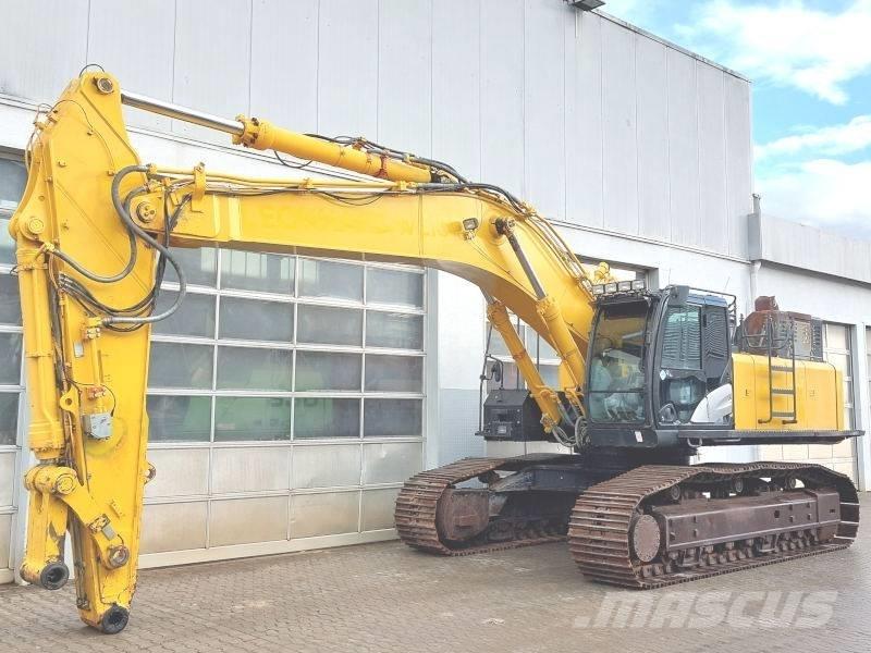 Hitachi ZX 490 LCH-6 Lánctalpas kotrók
