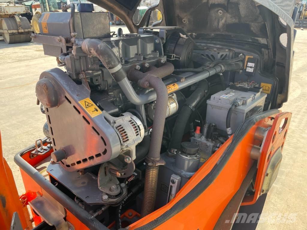 Hamm HD 10 VV Ikerdobos hengerek