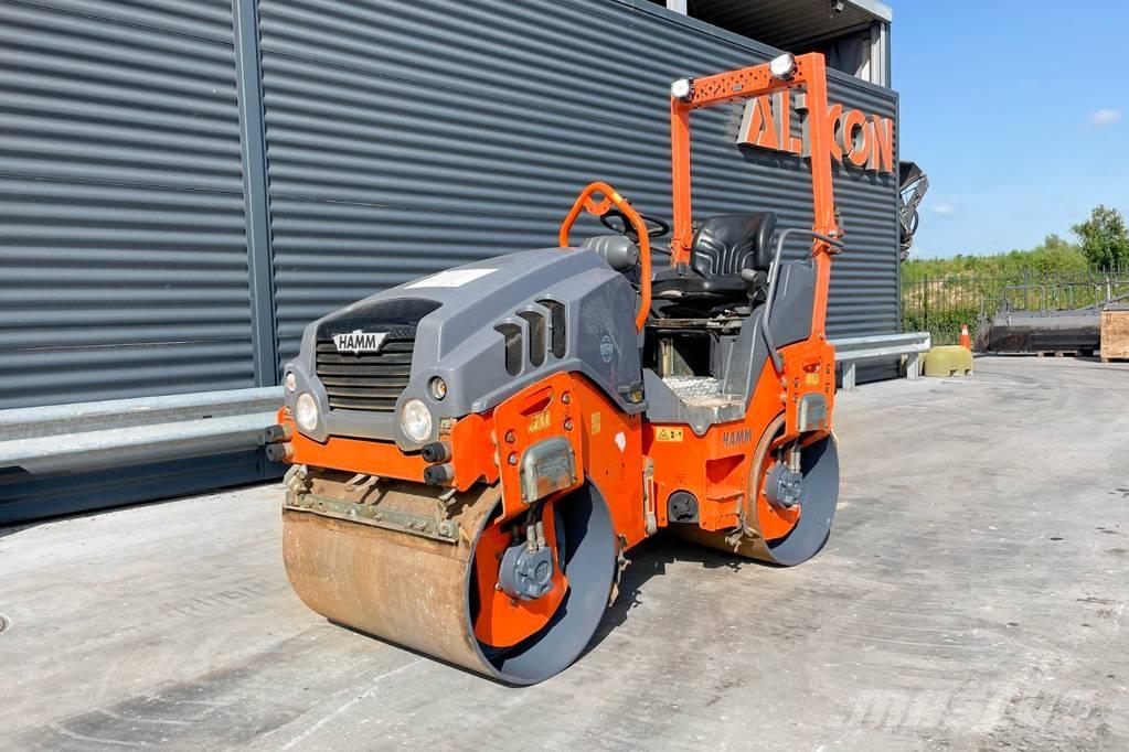 Hamm HD 10 VV Ikerdobos hengerek