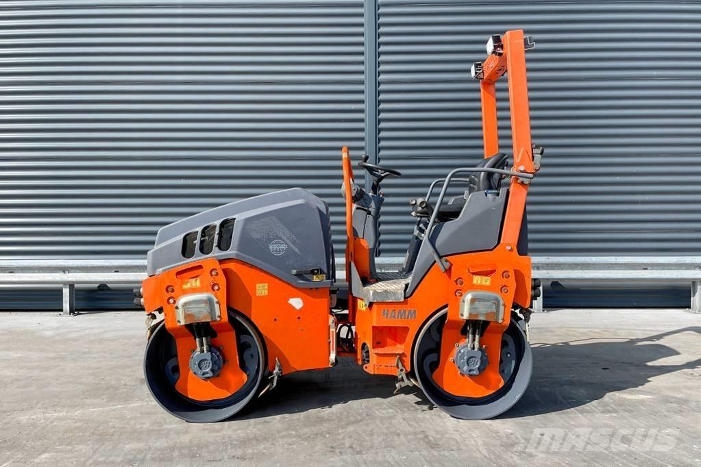 Hamm HD 10 VV Ikerdobos hengerek