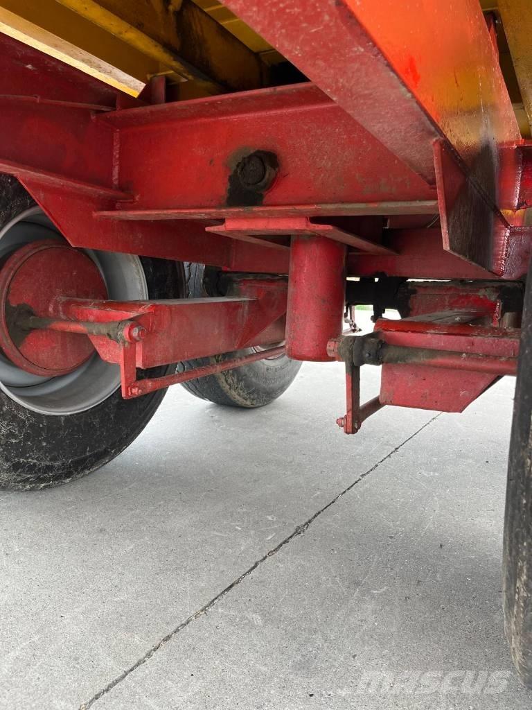  Mullie 10 Ton Billenő Mezőgazdasági pótkocsik