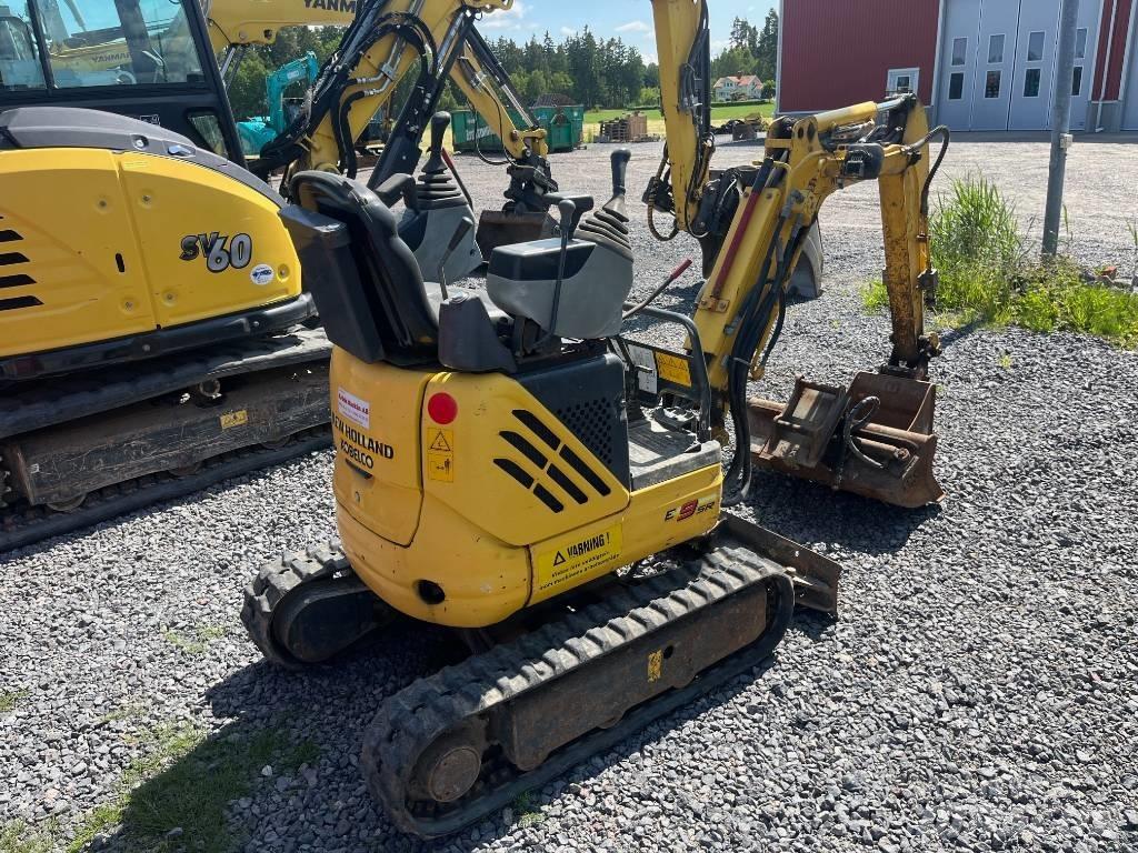 New Holland E 09 SR Mini kotrók < 7t