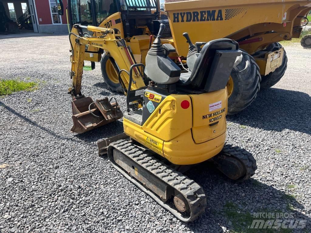 New Holland E 09 SR Mini kotrók < 7t