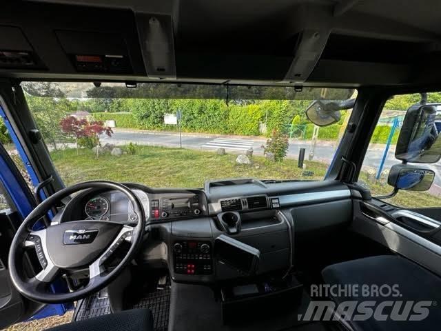 MAN TGM 18.290 Billenő teherautók